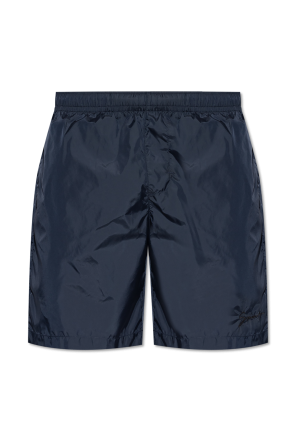 Swim shorts with logo