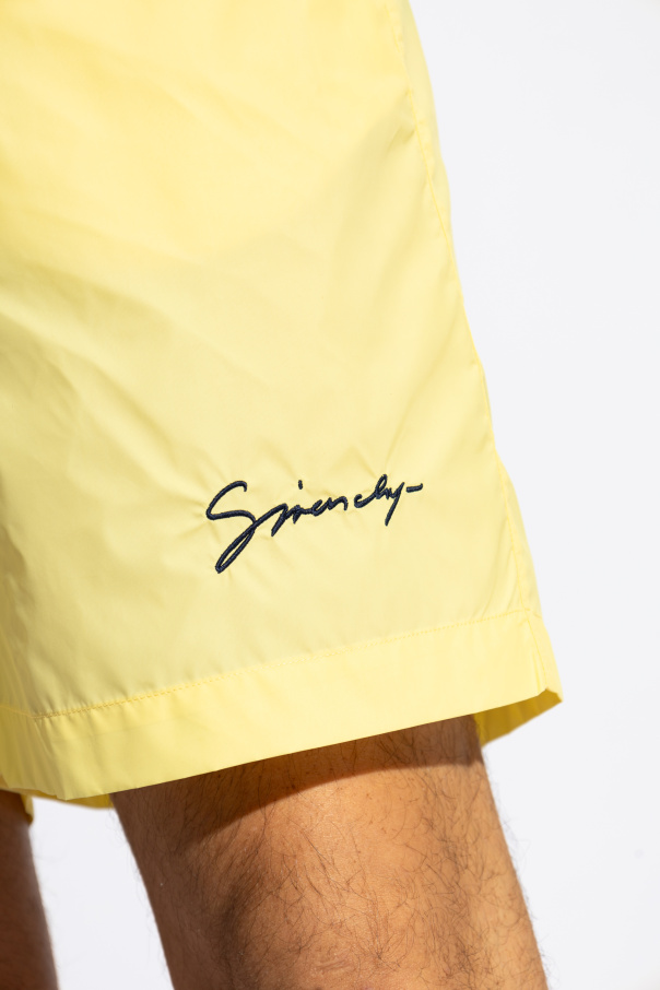 Givenchy Swim shorts with logo