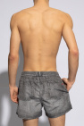 Diesel GREY ‘BMBX-KEN’ swimming shorts