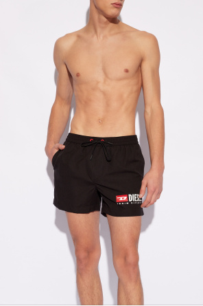 ‘bmbx’ swimming shorts od Diesel