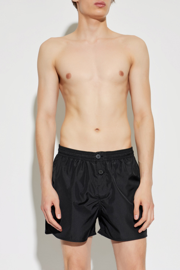Jacquemus "Puntini" swim shorts