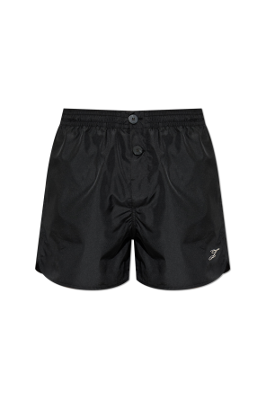 "Puntini" swim shorts