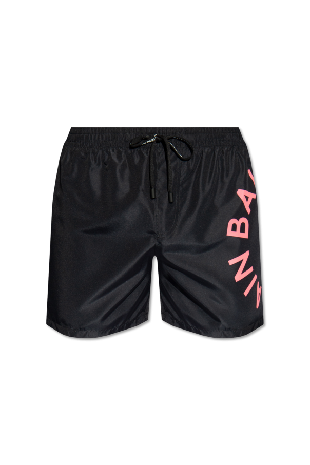 Swim shorts with logo od Balmain