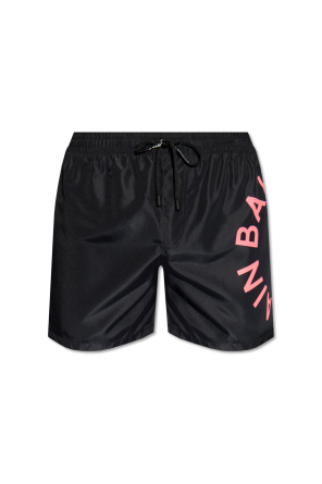 Swim shorts with logo