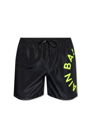 Swim shorts with logo