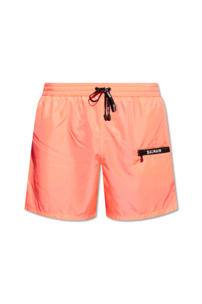 Swim shorts with logo