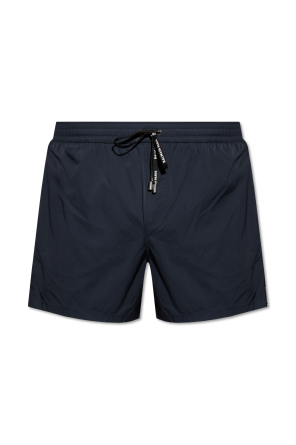 Swim shorts with logo