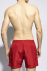 Balmain RED Balmain Swim Shorts