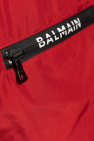 Balmain RED Balmain Swim Shorts
