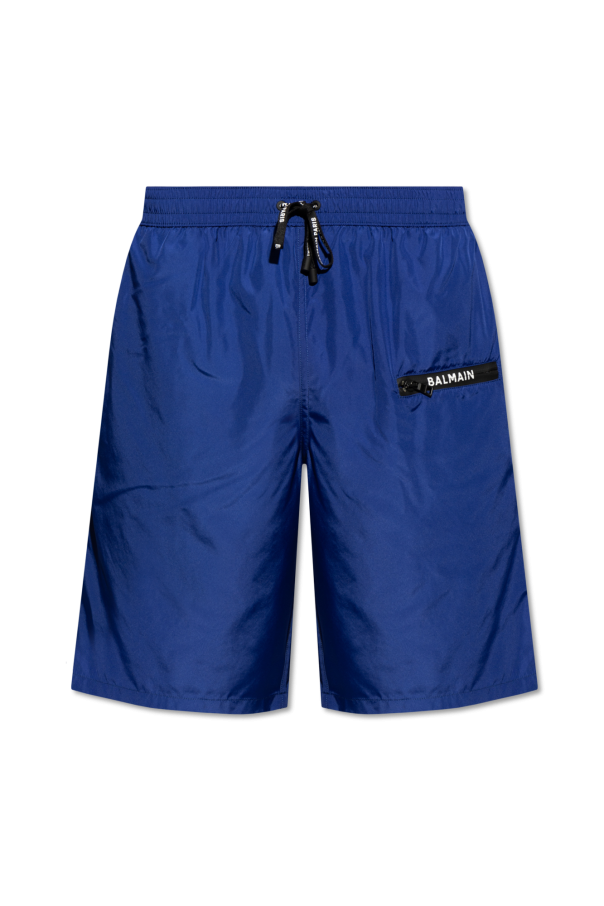 Balmain Swim shorts with logo