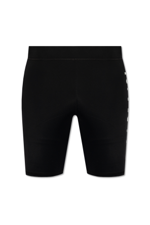 Swim shorts with logo