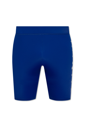 Swim shorts with logo