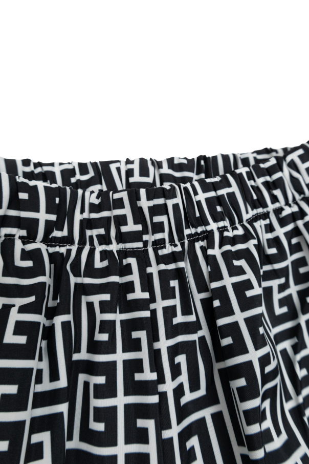 Balmain Kids Pantalones cortos de baño