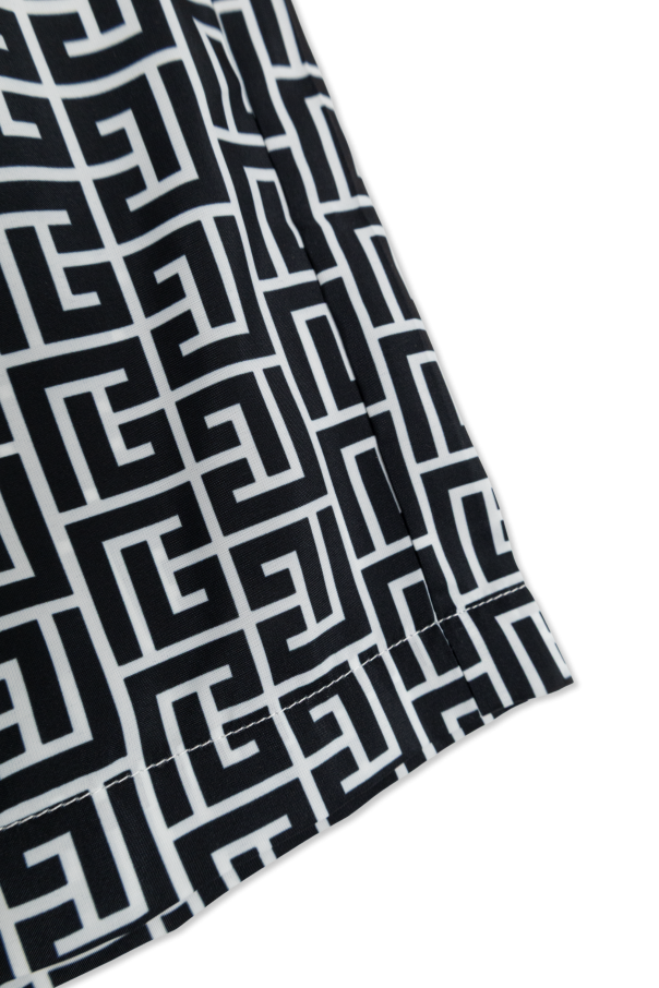 Balmain Kids Pantalones cortos de baño