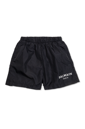 Szorty kąpielowe z logo