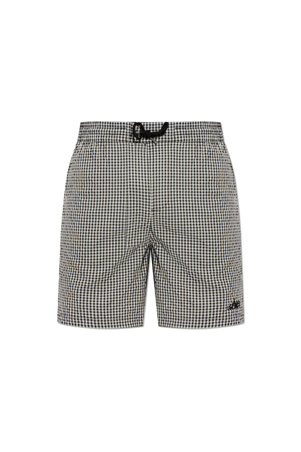 ‘Cruz Check’ swim shorts od AllSaints