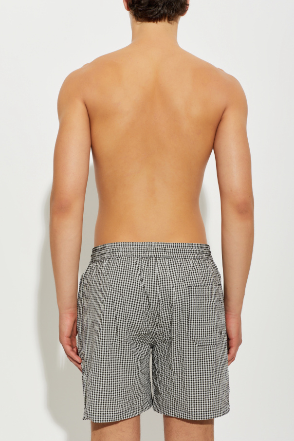 AllSaints ‘Cruz Check’ swim shorts