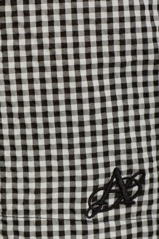 AllSaints ‘Cruz Check’ swim shorts