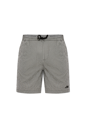 ‘Cruz Check’ swim shorts