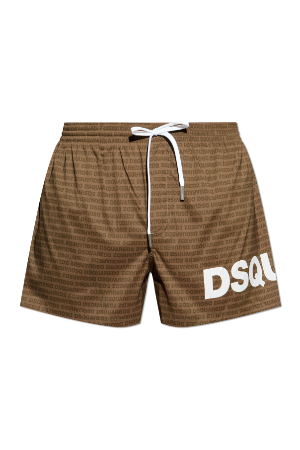 Swim shorts with monogram od Dsquared2