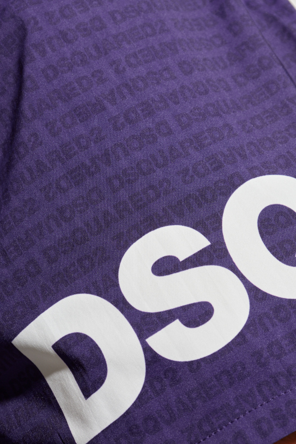 Dsquared2 Badeshorts mit Monogramm