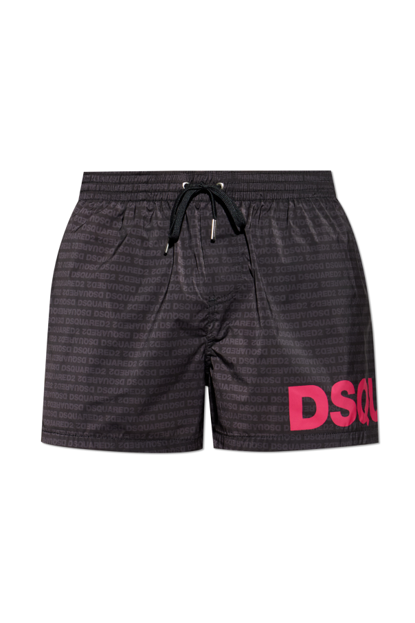 Monogram swim shorts od Dsquared2