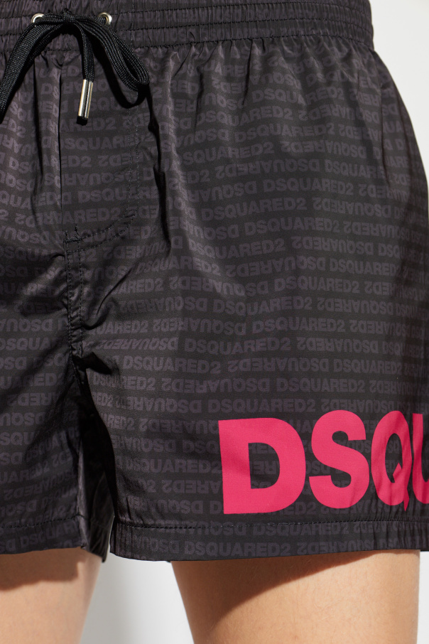 Dsquared2 Monogram swim shorts