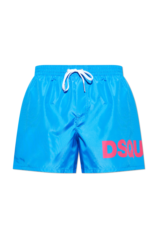 Swim shorts with logo od Dsquared2