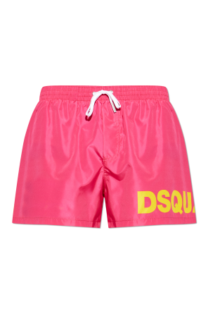 Swim shorts with logo
