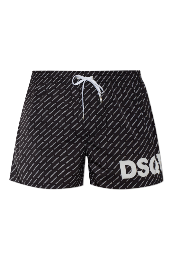 Monogram swim shorts od Dsquared2