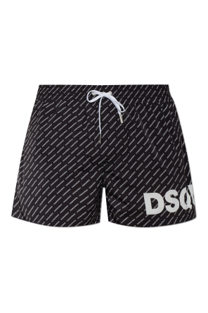 Badeshorts mit Monogramm