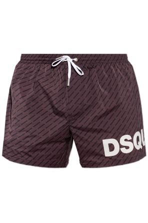 Badeshorts mit Monogramm