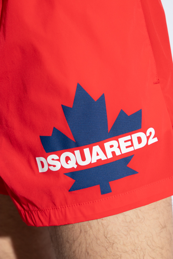 Dsquared2 Szorty kąpielowe z logo