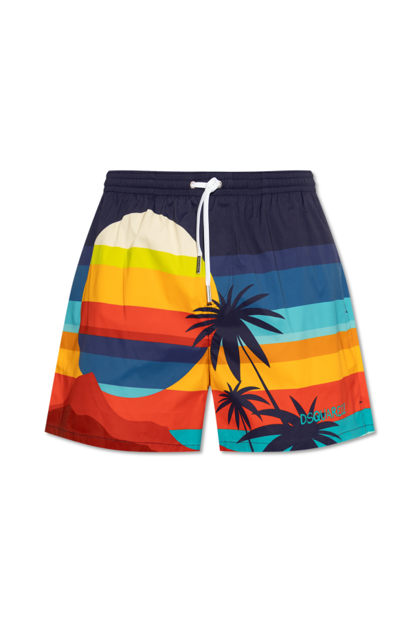 Swim shorts capsule `Summer Lovers` od Dsquared2