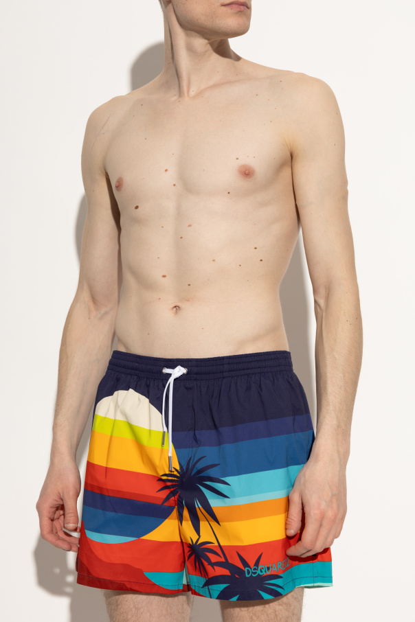 Dsquared2 Badehose Kapsel `Summer Lovers`