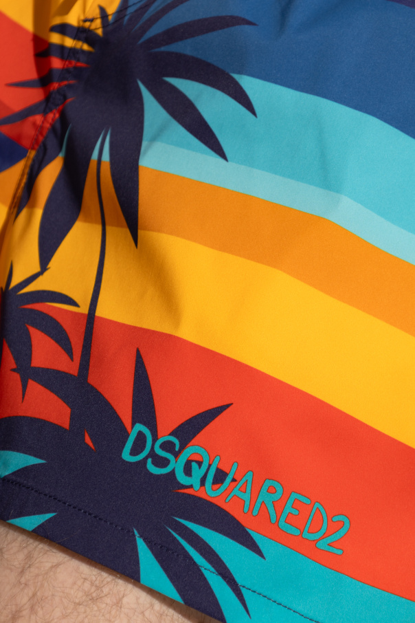 Dsquared2 Badehose Kapsel `Summer Lovers`