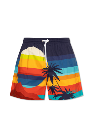 "summer lovers" swim shorts capsule od Dsquared2