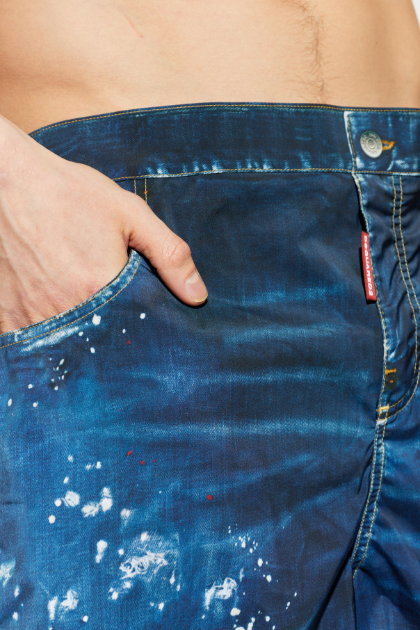 Dsquared2 Bañador tipo short