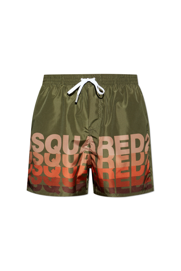 Swim shorts with logo od Dsquared2