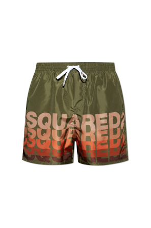 Swim shorts with logo