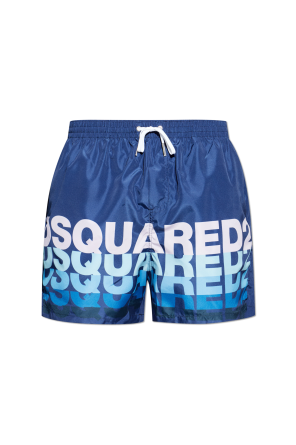 Swim shorts with logo
