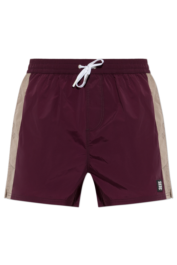 Swim shorts with logo od Dsquared2