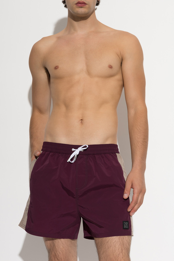 Dsquared2 Szorty kąpielowe z logo