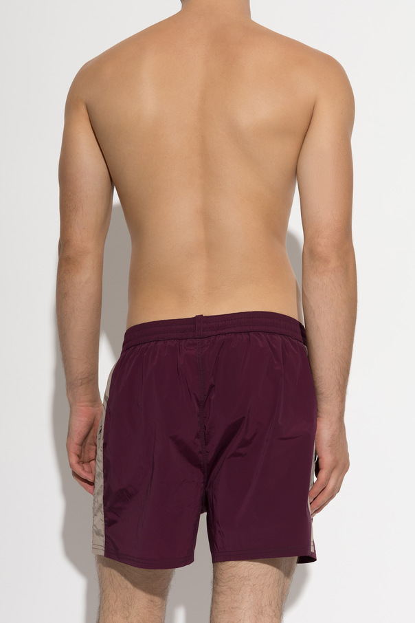 Dsquared2 Szorty kąpielowe z logo