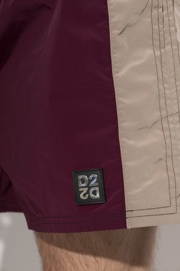 Dsquared2 Szorty kąpielowe z logo