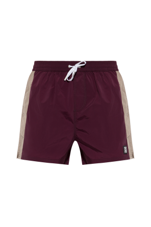 Swim shorts with logo