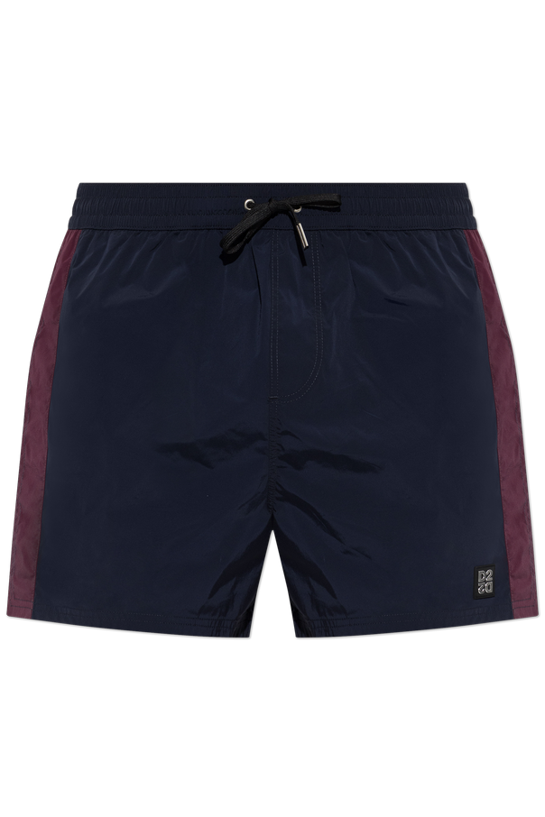 Swim shorts with logo od Dsquared2