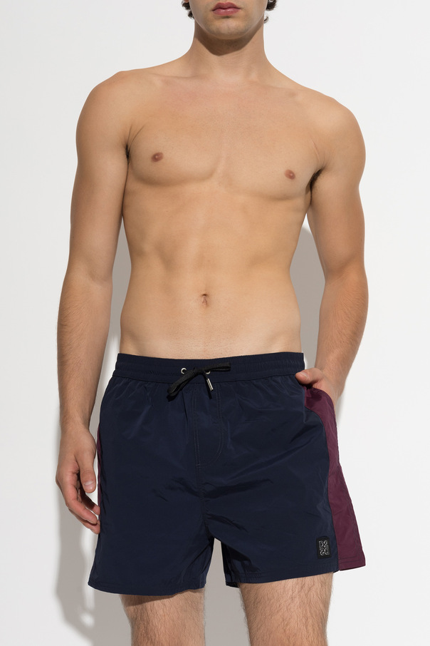 Dsquared2 Szorty kąpielowe z logo