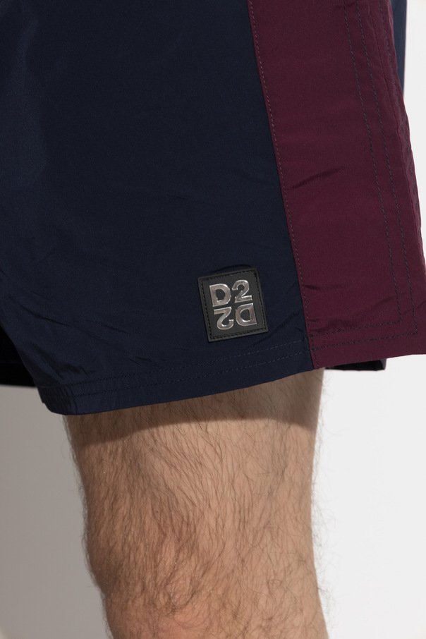 Dsquared2 Szorty kąpielowe z logo