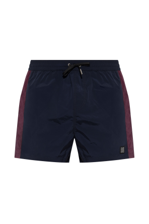 Swim shorts with logo